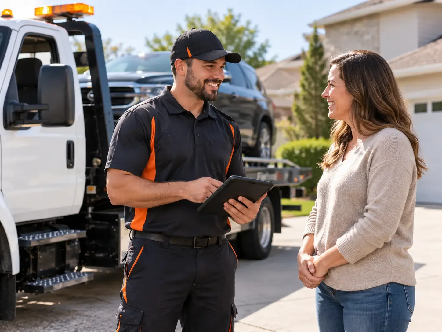 Flatbed Towing Triangle, VA FAQs